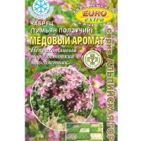 Семена цветов Чабрец, тимьян, &laquo;Медовый аромат&raquo;, 0.05 г, &laquo;АЭЛИТА&raquo;