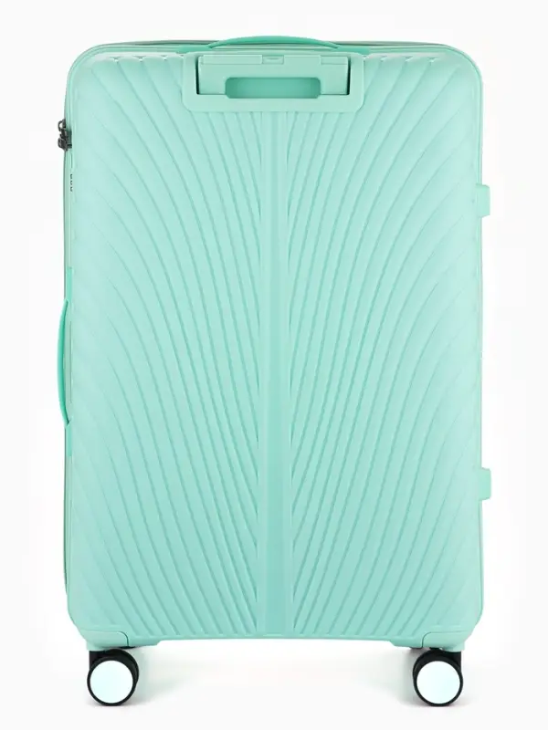 Чемодан на колёсах, 28", кодовый замок, 47&times;28&times;75 см, зелёный