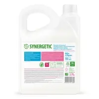 Кондиционер-ополаскиватель Synergetic &laquo;Нежное прикосновение&raquo;, для детского белья, гипоаллергенный, 2.75 л