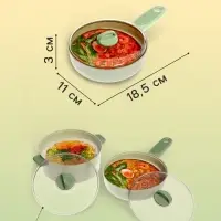 Игровой набор &laquo;Кухня&raquo;, звуковые и световые эффекты, 19 предметов