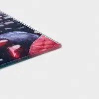 Доска разделочная стеклянная Доляна &laquo;Ягодный бум&raquo;, 30&times;20 см