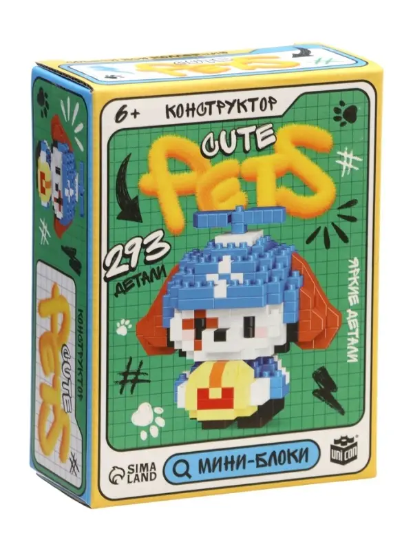UNICON Конструктор UNICON Конструктор ""Cute pets", песик