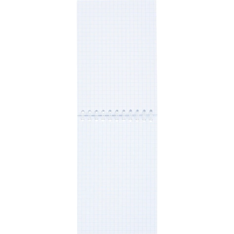 Блокнот А6,80л,кл,греб,карт.обл+УФ-лак Attache Selection FluidФиолетовый