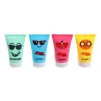 Точилки с контейнером &laquo;Тюбик&raquo;, набор 4 штуки, МИКС