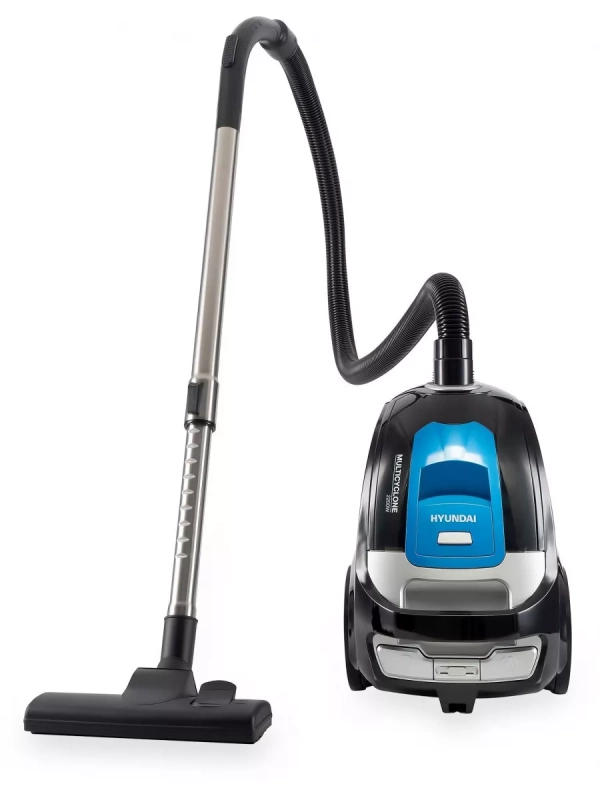 Пылесос HYV-C2530 1,7л 2200Вт черный-синий