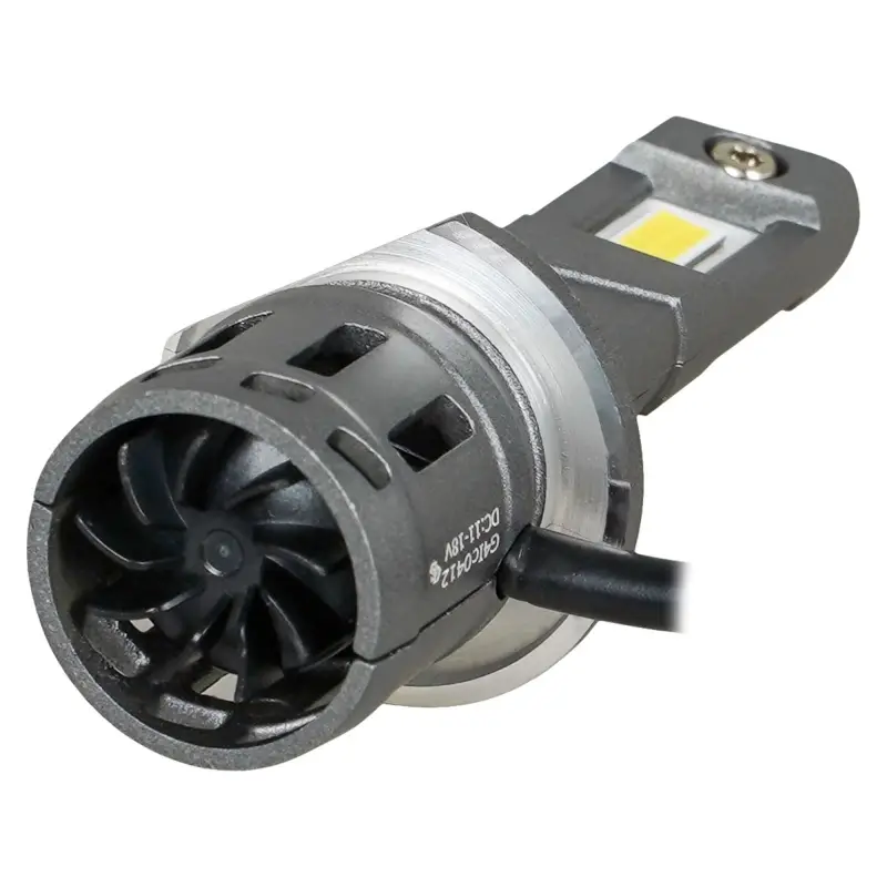 Лампа светодиод. H1 COMPACT, 23Вт, 5200Лм (2600Лм x 2), 6500К, 12В, кмпл. 2 шт.