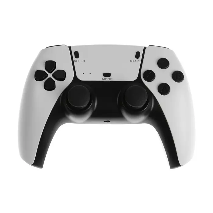 Игровая приставка M8Pro, 8/16/32 бита, 64 ГБ, HDMI, microSD, 2 беспроводных джойстика, чёрная