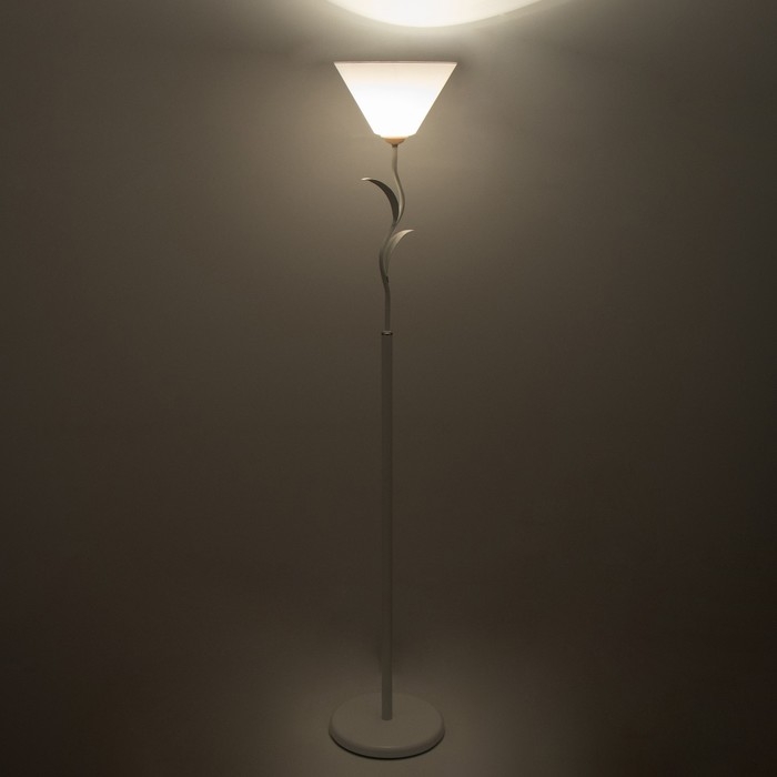 Торшер "Весна" 1х15Вт Е27 МОДЕЛЬ: BR 01012 белый