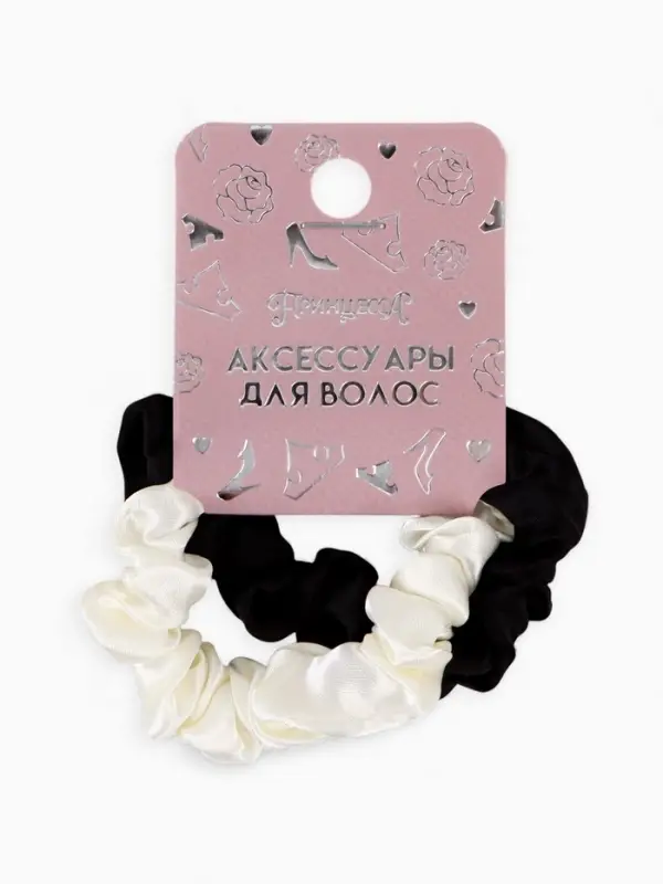 Резинка для волос набор 2 шт, Принцессы Резинка для волос набор 2 шт, Принцессы