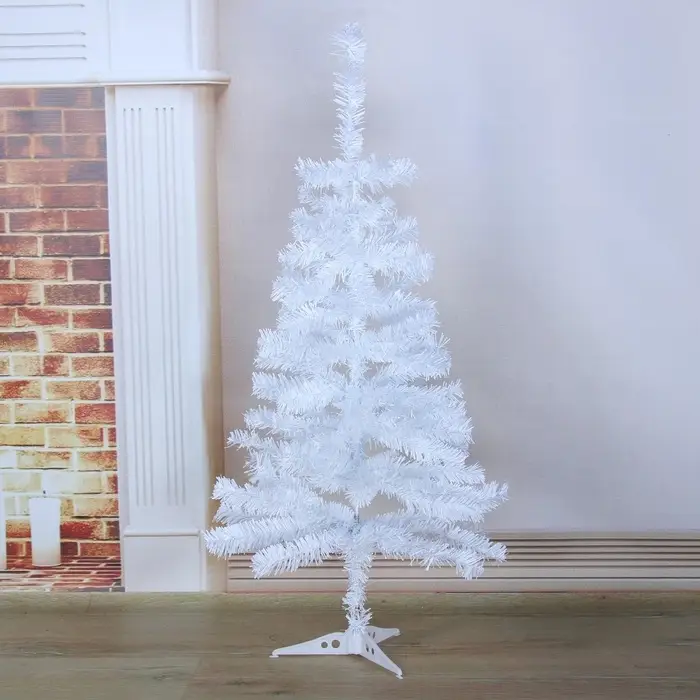 Искусственная ёлка &laquo;Зимнее волшебство. Белянка&raquo;, 90 см, 90 ПВХ веток