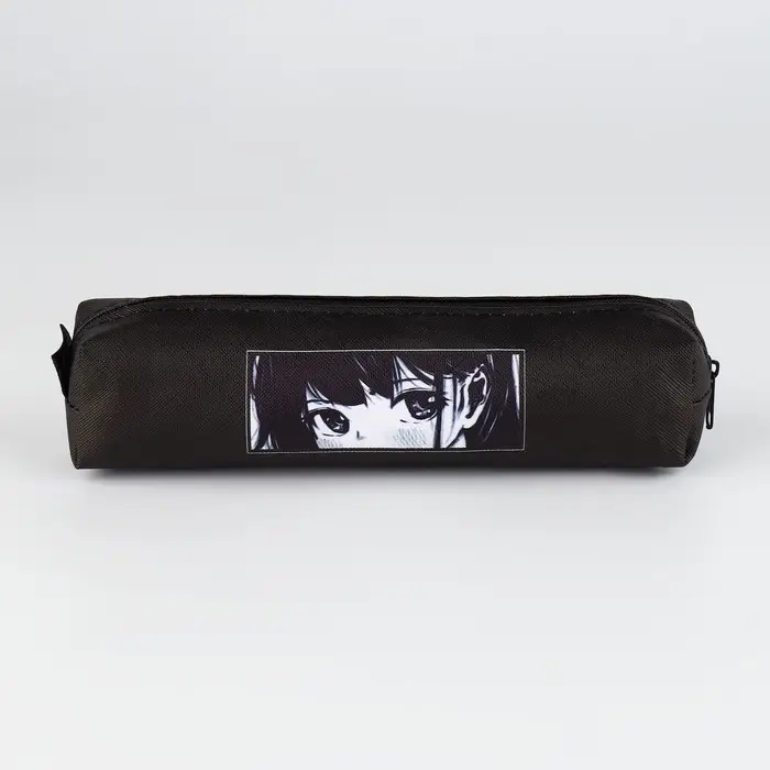 Пенал школьный, искусственная кожа&laquo;Аниме&raquo;19&times;8&times;3 см