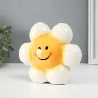 Копилка для денег &laquo;Ромашка-шарик&raquo;, керамика, 7&times;16.4&times;14.5 см