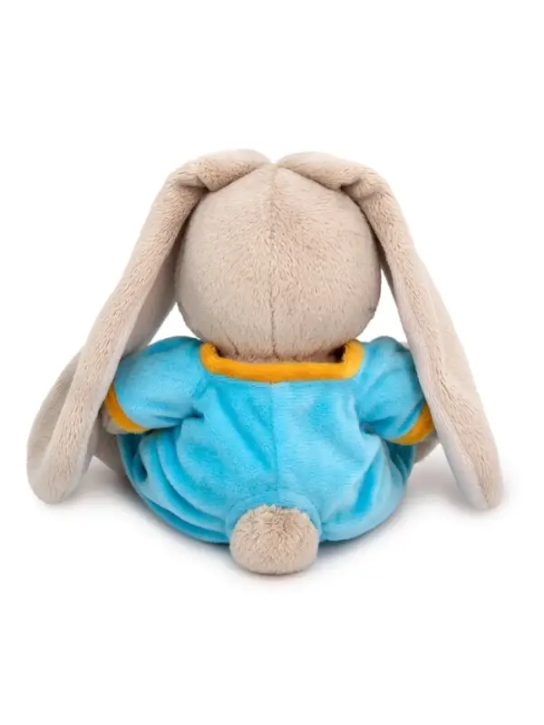 Мягкая игрушка &laquo;Зайка Ми в голубом комбинезоне&raquo;, 15 см