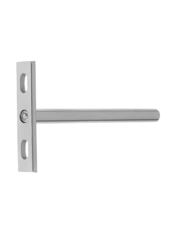 Полкодержатель CAPPIO PS002, скрытого монтажа, 67&times;120 мм, набор 2 шт.