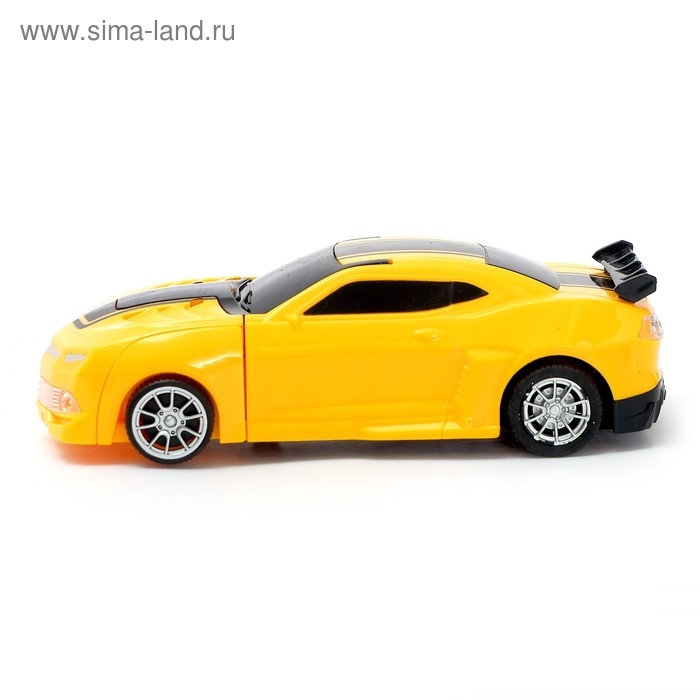 Робот радиоуправляемый «Автобот», трансформируется, работает от батареек