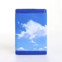 Кошелёк детский Выбражулька &laquo;Аниме&raquo;, на липучке, голубой