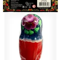 Матрёшка 5 в 1, расписная, МИКС