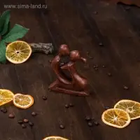 Сувенир «Нежность», 14×7×3 см, дерево