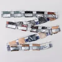 Алмазная вышивка полное заполнение &laquo;Девушка с букетом&raquo;, на раме, 40&times;50 см