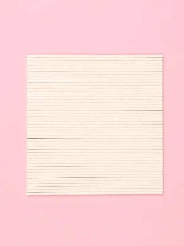 Палочки для кондитерских изделий Доляна, d=0.4 см, 20 см, набор 50 шт., бумага, белые