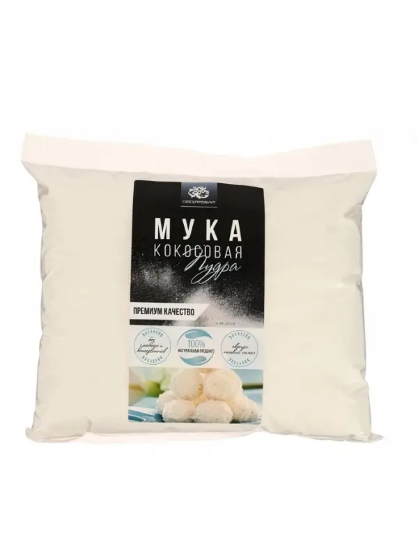 Кокосовая мука, 1 кг