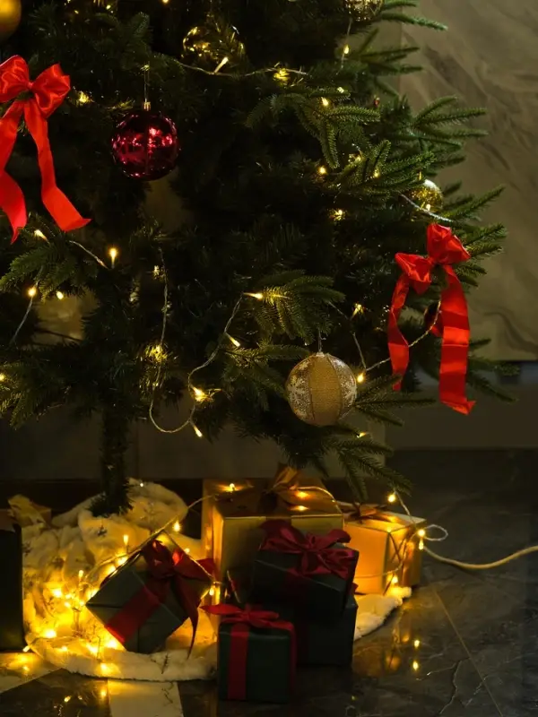 Гирлянда &laquo;Нить&raquo; 20 м, IP20, прозрачная нить, 200 LED, 8 режимов, 220 В, свечение тёплое белое