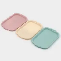 Поднос SparkPlast, 39&times;27 см, пластик, МИКС