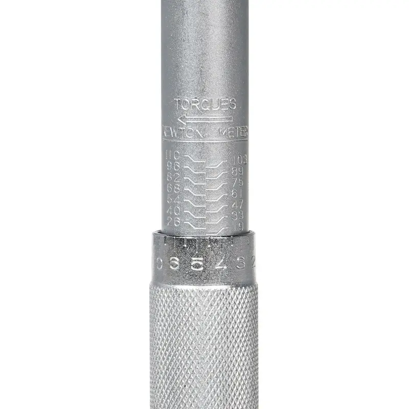 Ключ динамометрический 3/8" 19-110Нм,набор 7 пр(адапт1/4"1/2"голов14,17,19удл150), кейс