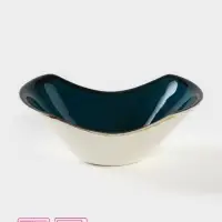 Соусник Доляна &laquo;Бирюза&raquo;, 90 мл, керамика, зелёный