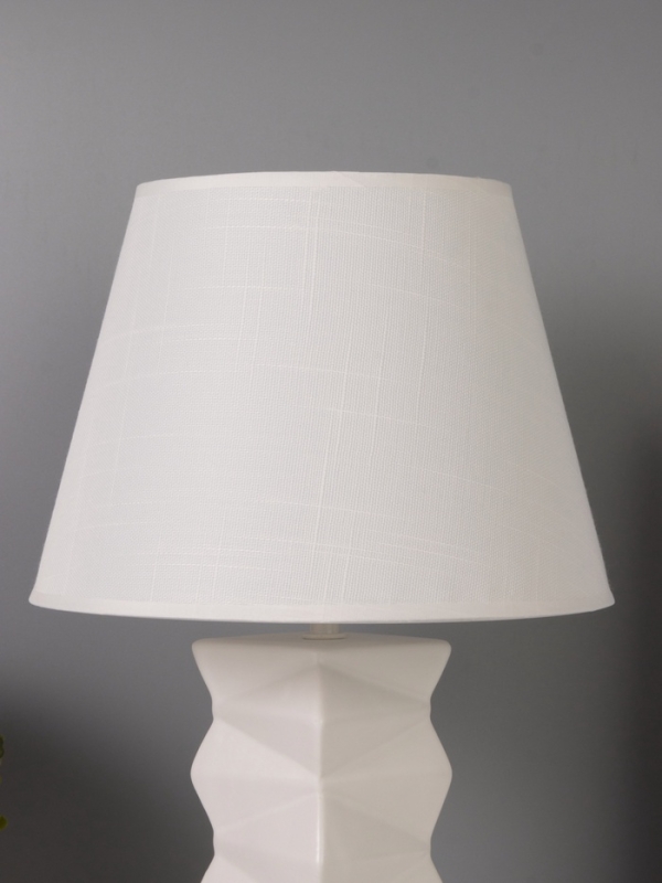 Лампа настольная Лампа настольная "Мозайка" 40Вт Е14 белый 24х24х38см