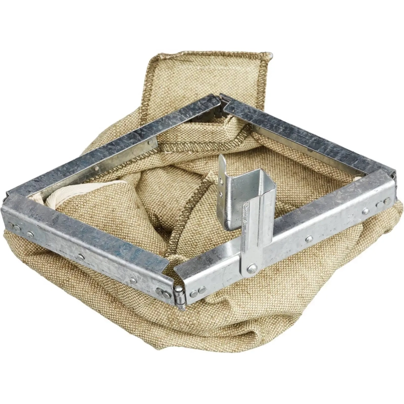 Сумка инкассаторская 300х300мм (брезент)