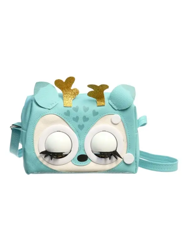 Музыкальная игрушка-сумочка Музыкальная игрушка-сумочка "Олененок" звук, глазки моргают