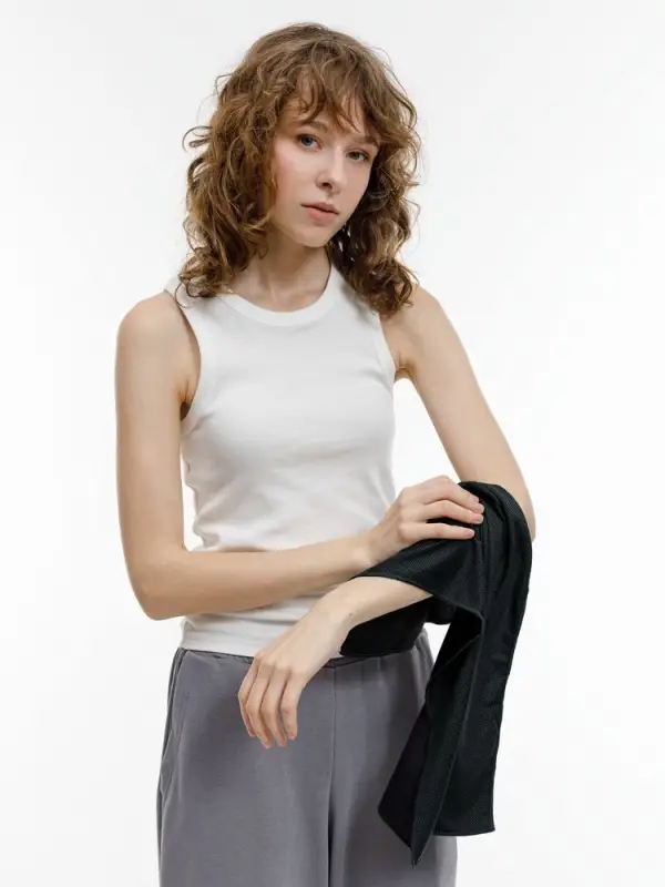 Охлаждающее полотенце Baffin, черное Охлаждающее полотенце Baffin, черное