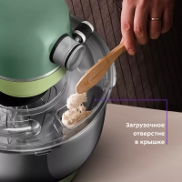 Планетарный миксер кухонный электрический КТ-3452 (3 в 1)