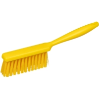 Щетка сметка FBK 340х35мм полужесткая желтая 10252-4