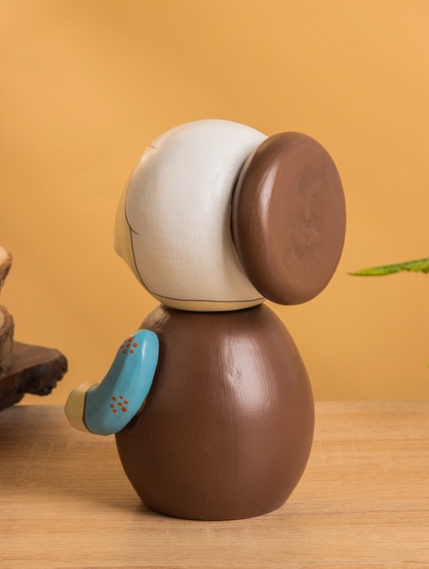 Деревянная кукла кокеши «Бабушка Аки», 11×10×17 см Деревянная кукла кокеши «Бабушка Аки», 11×10×17 см