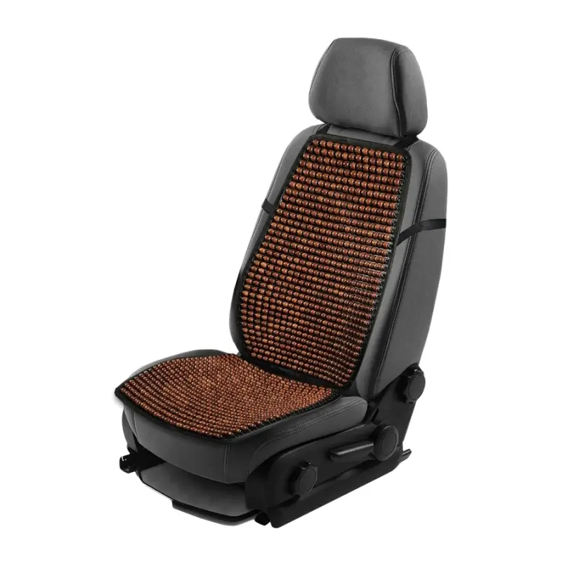 Накидка массажная AVS M2411-BR шарики (Коричневый), 1 шт.