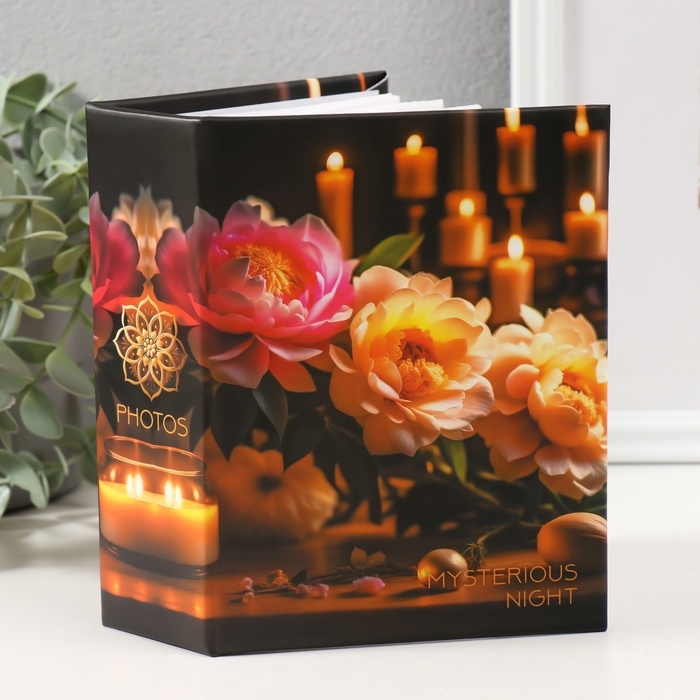 Фотоальбом на 100 фото 10х15 см, Фотоальбом на 100 фото 10х15 см, "floral comfort 3"