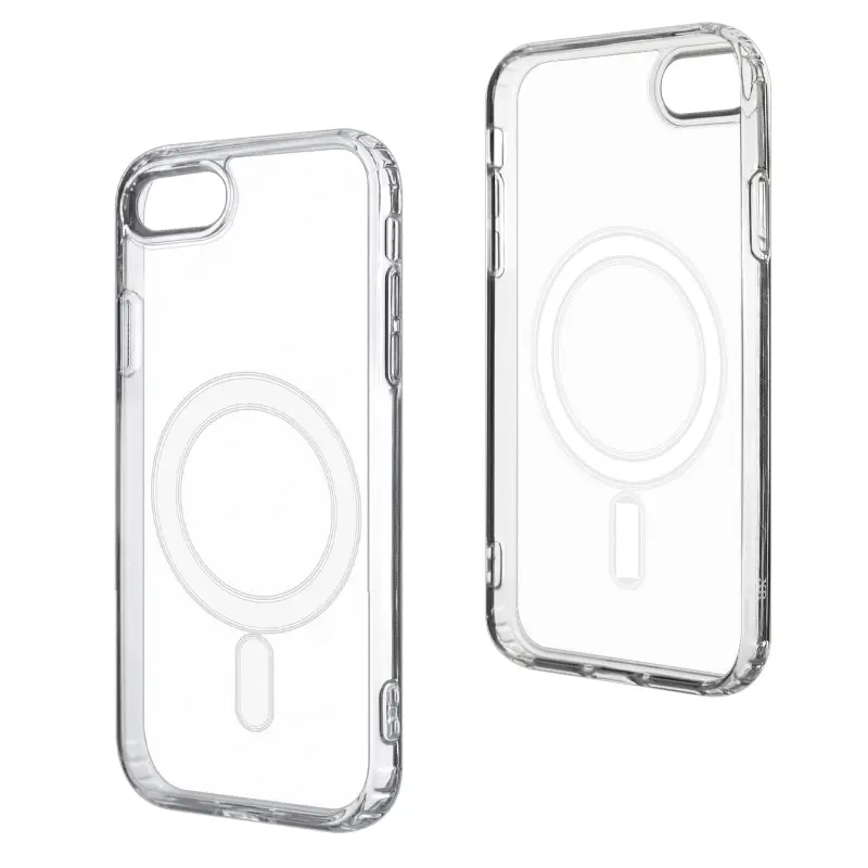 Чехол iPh 7/8 Clear Case (MagSafe) в пакетике Чехол iPh 7/8 Clear Case (MagSafe) в пакетике