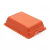 Туалет глубокий без сетки 36&times;26&times;9 см, коричневый