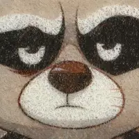 Коврик придверный &laquo;Что смотришь?&raquo;, 38&times;58 см