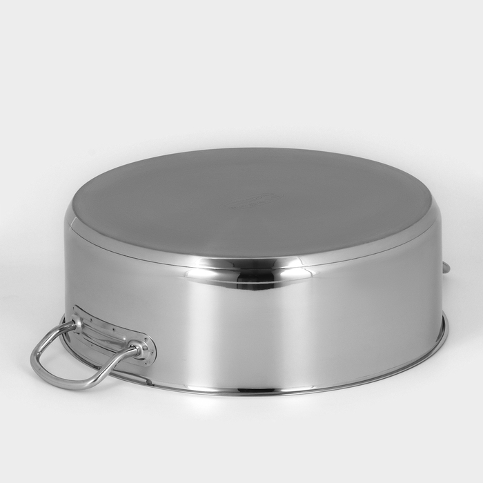 Кастрюля «Общепит», 12 л, капсульное дно, индукция Кастрюля «Общепит», 12 л, капсульное дно, индукция