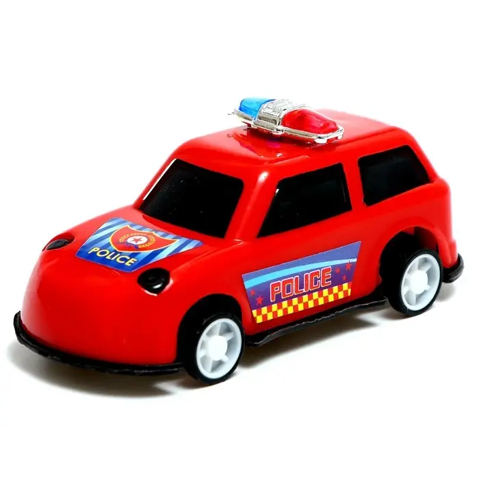 Набор машин «Спецслужба» 12 шт, инерция, МИКС