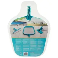Набор для чистки бассейна: сачок, щётка, насадка на насос, 29056 INTEX