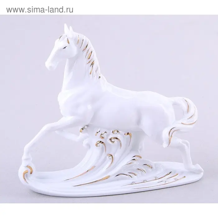 Сувенир керамика под фарфор Аллюр 17*20*6 см