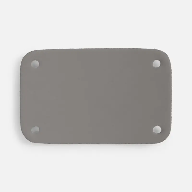 Лейбл Eta Soft Touch, S, серый