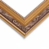 Рама для картин и зеркал Artex Bray, 50&times;70 см, золото с коричневым