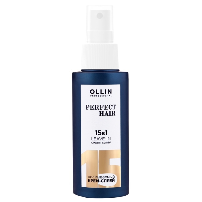 Крем-спрей многофункциональный Ollin Professional 15 в 1, несмываемый, 100 мл Крем-спрей многофункциональный Ollin Professional 15 в 1, несмываемый, 100 мл