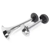 Сигнал автомобильный AVS HR 02 (2 шт. комплект) Хром