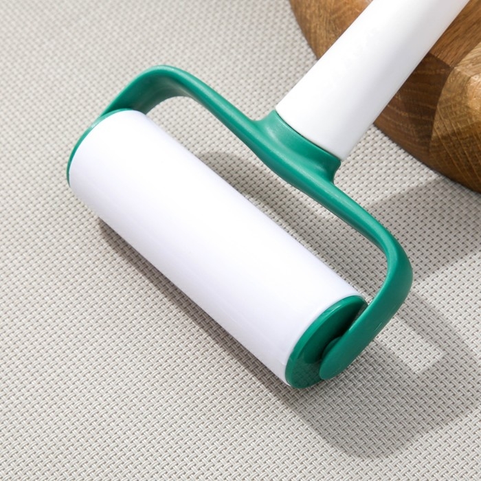 Валик для раскатки теста KONFINETTA, 16×11,4×3,5 см, цвет белый Валик для раскатки теста KONFINETTA, 16×11,4×3,5 см, цвет белый